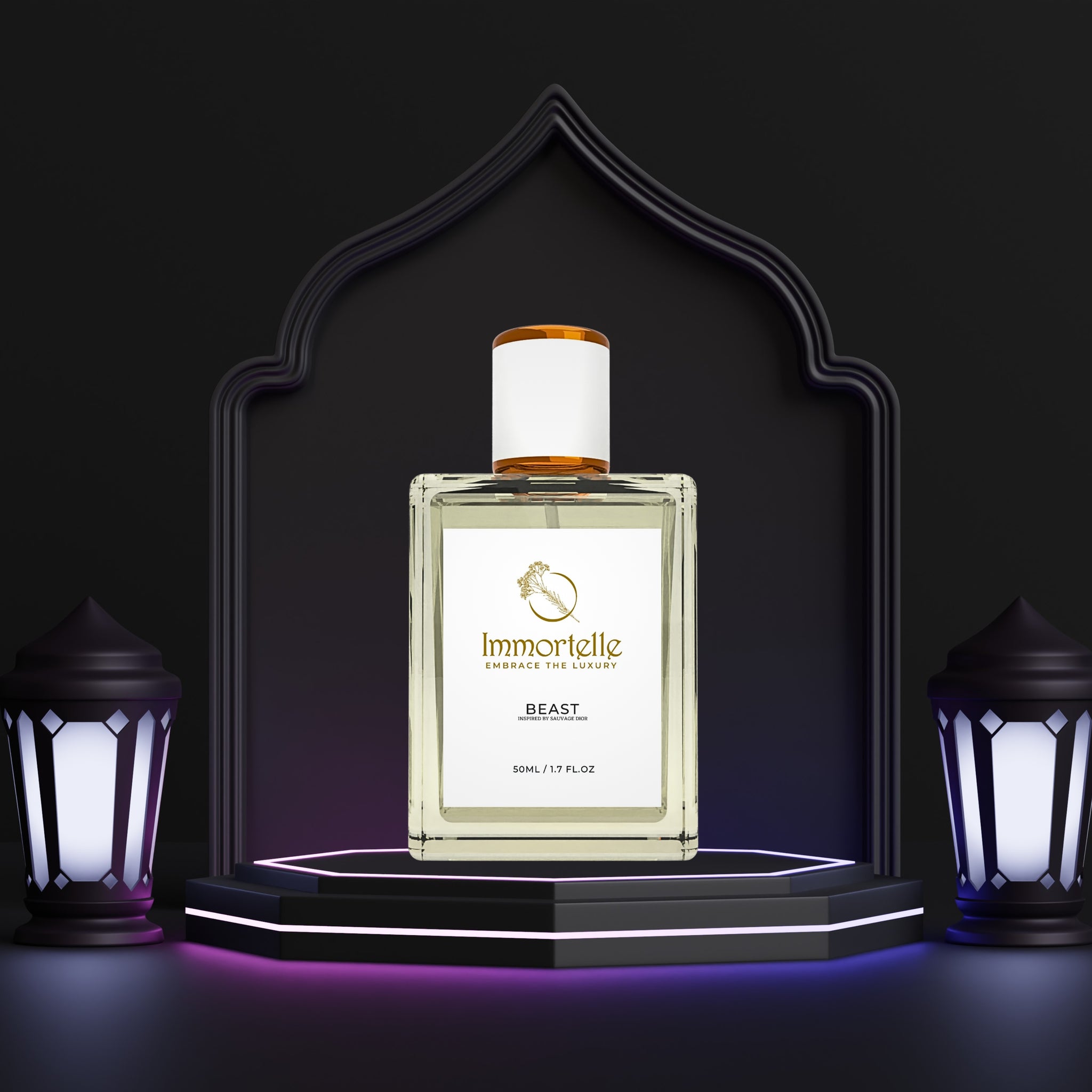 Beast - Inspired by Sauvage Dior