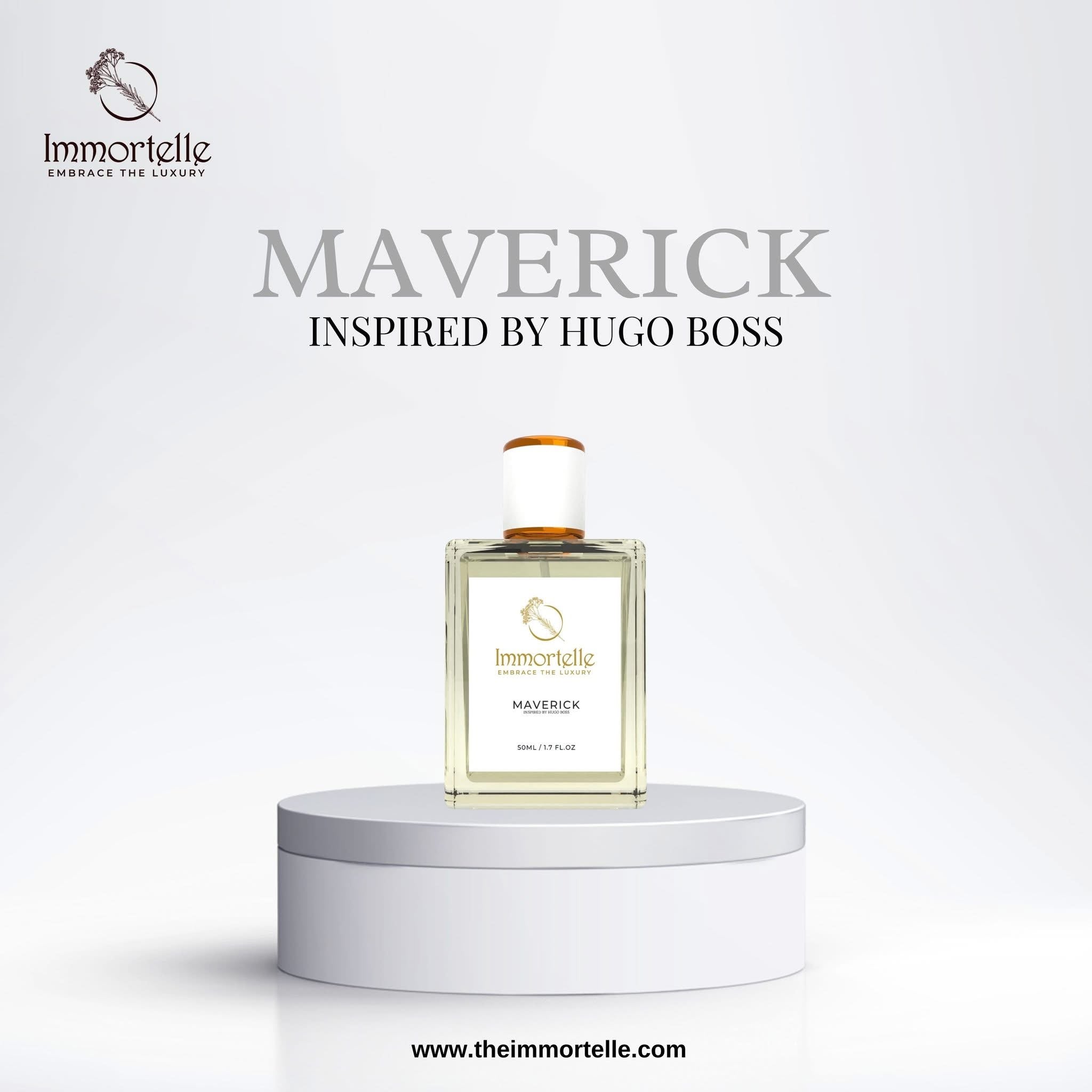 Maverick - Inspired by Hugo Boss.